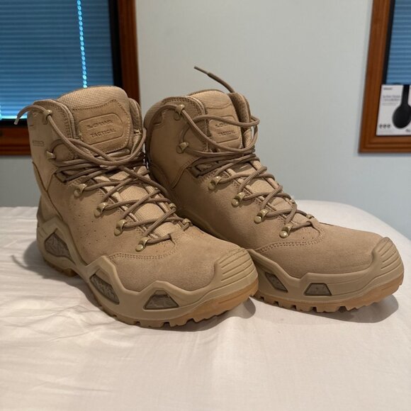 LOWA Zephyr Waterproof Tactical Boots Men's Size US 12.5 UK 11.5 EU 46.5 - Picture 1 of 5